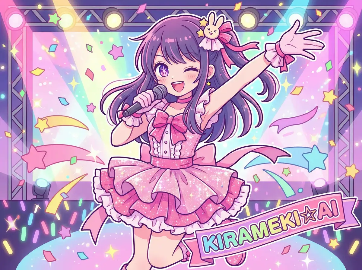 桃乃木 高清写真 - 璀璨舞台上的桃酱，粉色偶像服装闪耀全场